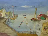 Medley Portland to Portugal by Oscar Alfred Reichert, Oil on Canvas, offered Dec 2025