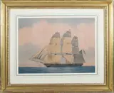 Lucius A. Briggs, The Oriental, circa 1871, Watercolor on Paper