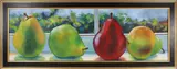 Katie Trinkle Legge, 4 Pears, Oil on Canvas