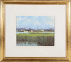 Nantucket Marsh by Helen Sharp Potter, Oil on Canvas, offered Dec 2025