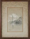 William Frederick Paskell, North Wharf
