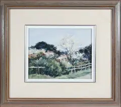 Spring Bloom by Roy Bailey, Oil on Masonite, offered Apr 2025