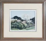 Roy Bailey, Spring Bloom, Oil on Masonite