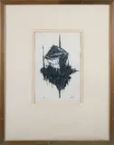 Dory by Roy Bailey Limited Edition, Woodcut Print, offered Apr 2025