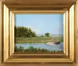 View from Polpis by Marla Korr, Oil on Canvas, offered Apr 2025