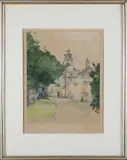 Stone Alley by Leslie Lane Limited Edition, Lithograph, offered Apr 2025