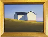 Joan Albaugh, By the Sea, Oil on Artist Board