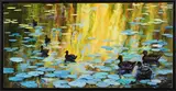 Sunrise at Lily Pond by J. Vadala Rixom, Oil on Canvas, offered Apr 2025