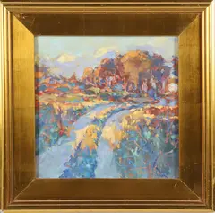 Hidden Forest by Illya Kagan, Oil on Linen, offered Apr 2025