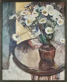 Isabelle Tuttle, Table Top Still Life, Oil on Artist Board