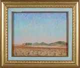 George Thomas, Spain 1993, 1993, Pastel on Paper