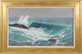 George Loftus Noyes, Crashing Surf