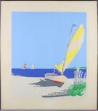 Eric Holch Limited Edition, High & Dry, Lithograph