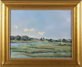 Polpis Harbor, Nantucket by Doug Sosebee, Oil on Canvas, offered Apr 2025