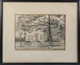 Ruth Haviland Sutton, View of 81 Main Street, Nantucket