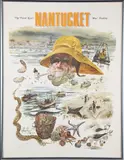Robert Perrin, The Finest Kind Nantucket Bay Scallops, circa 1978, Pencil