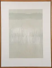 Robert Bushong, Long Pond Nantucket, Silkscreen Print