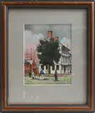 16 by Richard de Menocol, Watercolor On Paper, offered Aug 2025
