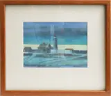 11 by Richard de Menocal, Watercolor And Pastel On Paper, offered Aug 2025
