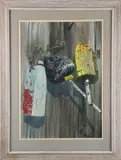 Marshall DuBock, Buoy Still Life, circa 1967, Watercolor on Paper