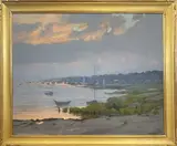 Monomoy Shores, Nantucket by John Phillip Osborne, Oil on Canvas, offered Aug 2025