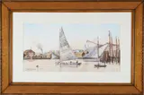 John Hutchinson, Nantucket Harbor Sailing