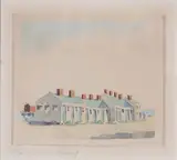 Old South Wharf by Doris and Richard Beer, Watercolor on Paper, offered Aug 2025