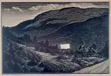 Asa Cheffetz, In Deep Vermont, Wood Engraving Print