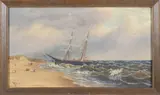 Wendell Macy, Wreck of the Brig Poinsett