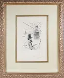 Toulouse Lautrec by Salvador Dalí, Etching, offered Aug 2025
