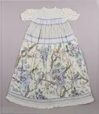 Lavender Dress by Mellie Cooper, Acrylic and Hand Cast Paper, offered Aug 2025