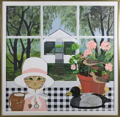 Consue Spring by Maggie Meredith, Oil on Canvas, offered Aug 2025