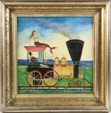 Free Ride to Sconset by Kolene E. Spicher, Oil on Canvas, offered Aug 2025
