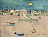John Lochtefeld, Steamboat Wharf, Nantucket
