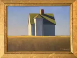 Joan Albaugh, Afternoon Shadows, Oil on Canvas