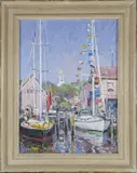 Jan Pawlowski, Nantucket Harbor
