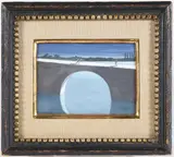 Combat by Fulco di Verdura, circa 1953, Gouache on Board Painting, offered Aug 2025