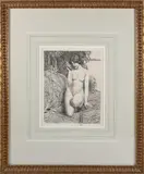 Childe Hassam, Girl with the Abalone Shell