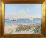 Jan Pawlowski, Sailing Inner Harbor, Nantucket