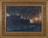 Jack’s Gift by Jack Eastman Brown, Oil on Canvas, offered Mar 2025