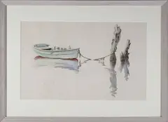 Dory at Rest by Doris Beer, Watercolor, offered Mar 2025