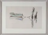 Doris Beer, Dory at Rest, Watercolor