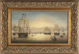 Brian Coole, Six Frigates in Boston Harbor