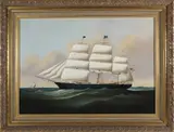 Brian Coole, Portrait of an American Clipper Ship