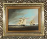 Brian Coole, Blockade Runner