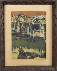 Marchanos #2 by Roy Bailey, Oil on Canvas, offered Jul 2024