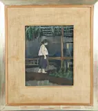 Roy Bailey, Thailand Woman, Oil on Canvas
