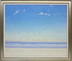 Robert Jones, Dawn Over Surfside, Oil on Canvas