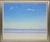 Robert Jones, Dawn Over Surfside, Oil on Canvas