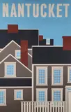Robert Bobby Bushong, Nantucket Facade, Screenprint